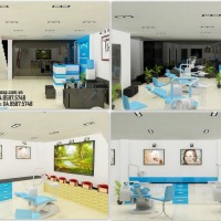 Thiết Kế Thi Công Phòng Khám Nha Khoa - Hà Thành